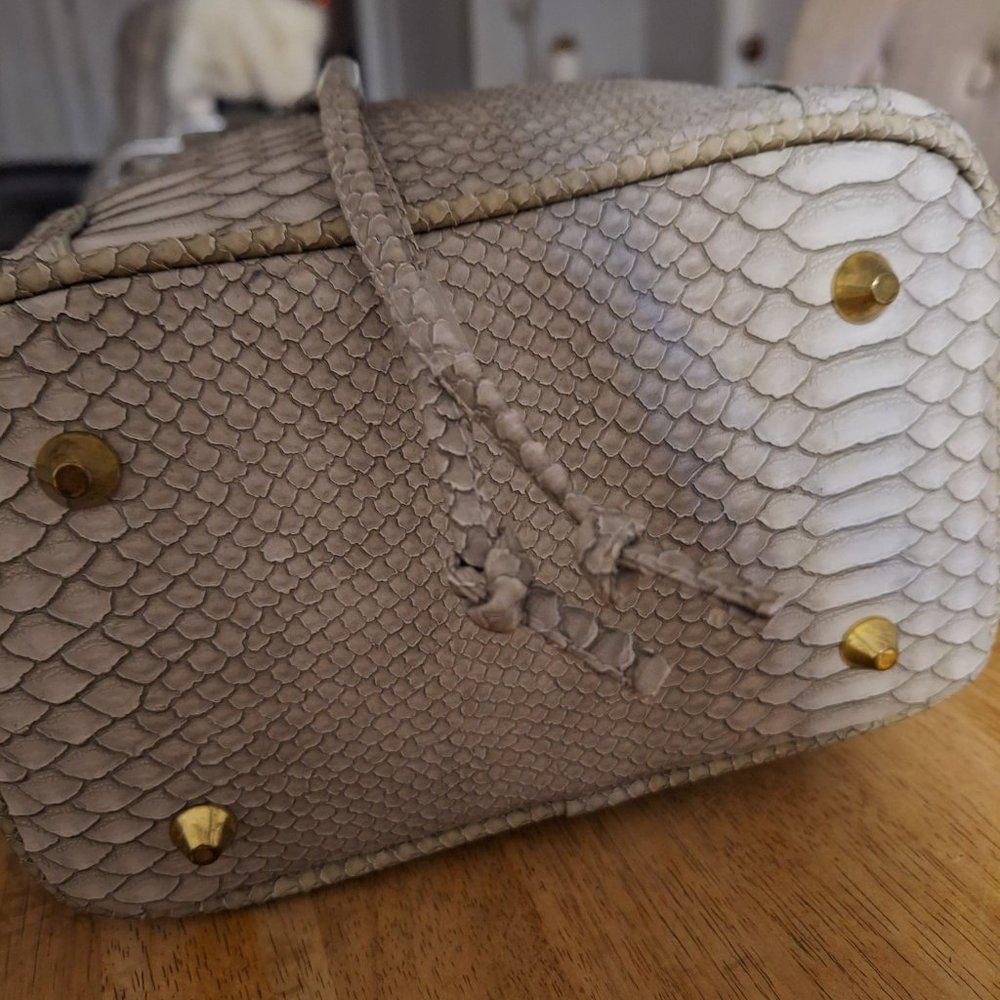 Python style , bucket Bag NEW - Picture 3 of 5